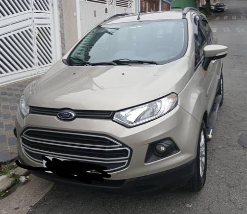 FORD ECOSPORT 1.6 SE 16V FLEX 4P POWERSHIFT FORD ECOSPORT 1.6 SE 16V FLEX 4P POWERSHIFT